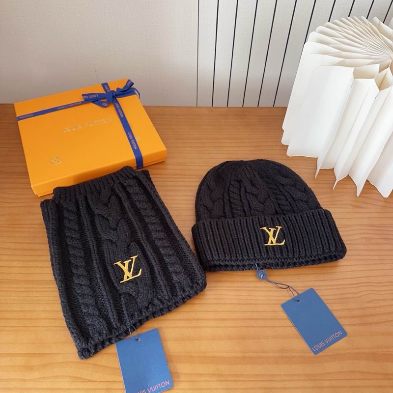 LV Scarf Hat (895)