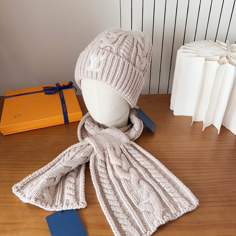 LV Scarf Hat (897)