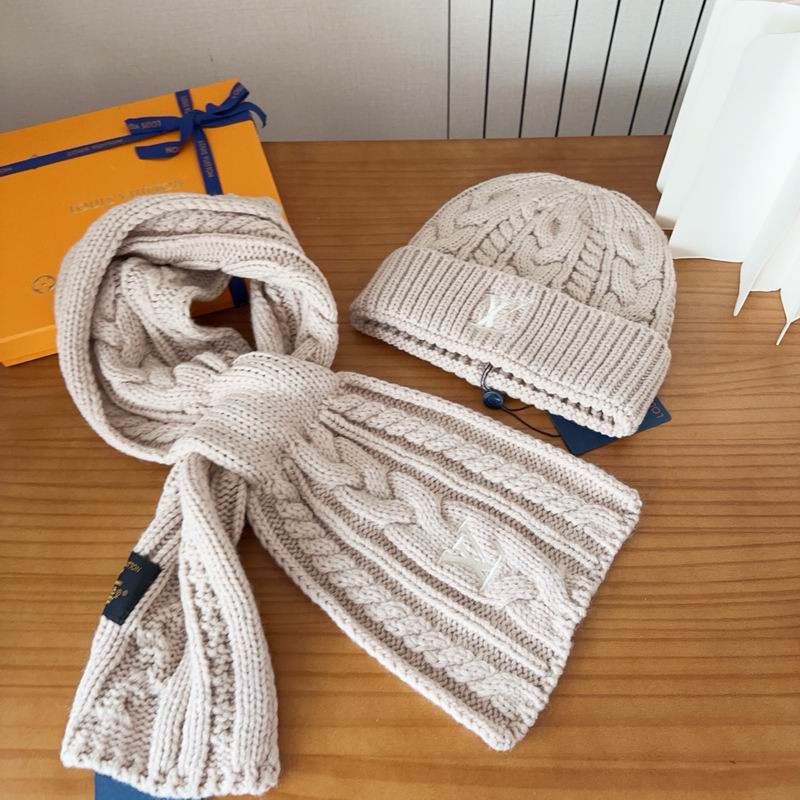 LV Scarf Hat (898)