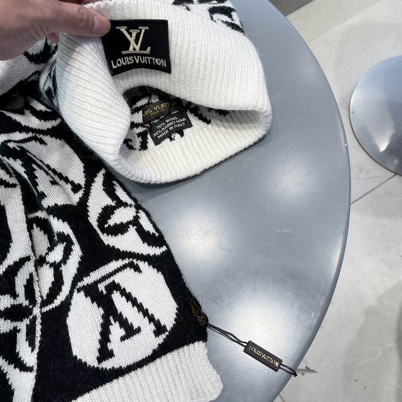 LV Scarf Hat (9)
