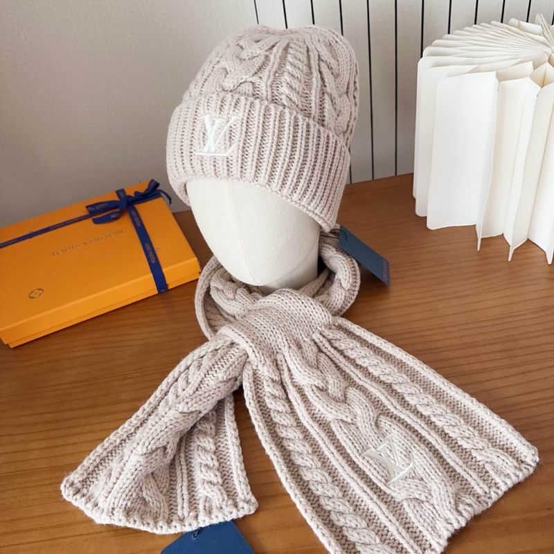 LV Scarf Hat (901)