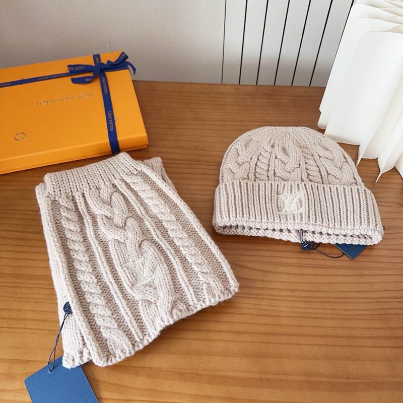 LV Scarf Hat (904)