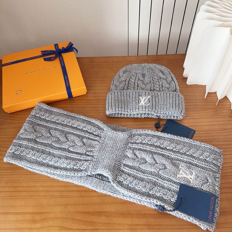 LV Scarf Hat (912)