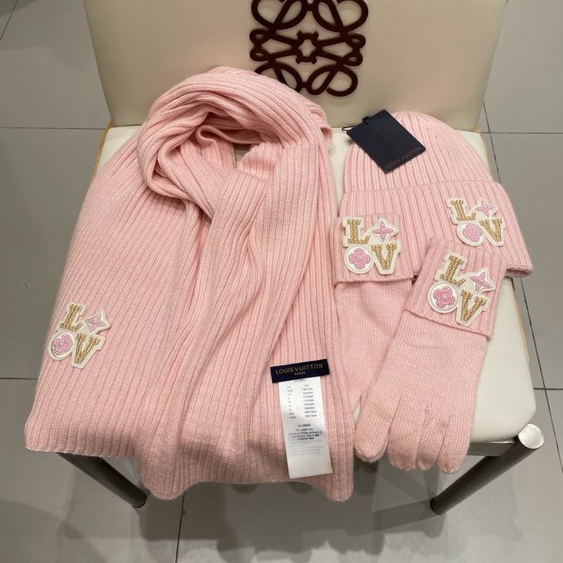LV Scarf Hat Gloves (187)