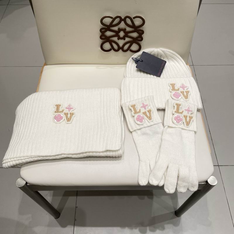 LV Scarf Hat Gloves (190)