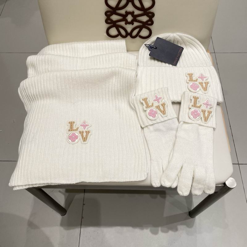 LV Scarf Hat Gloves (191)
