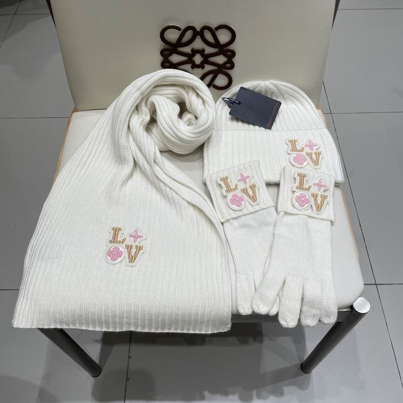 LV Scarf Hat Gloves (192)