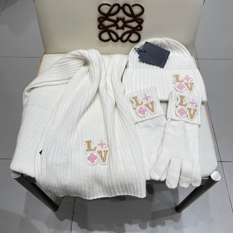 LV Scarf Hat Gloves (193)