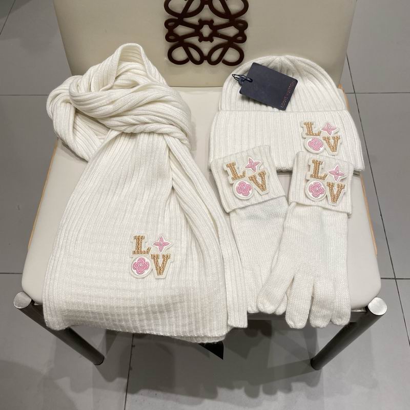 LV Scarf Hat Gloves (195)