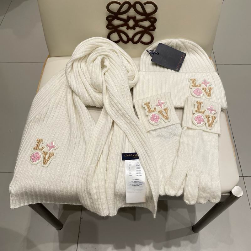 LV Scarf Hat Gloves (196)