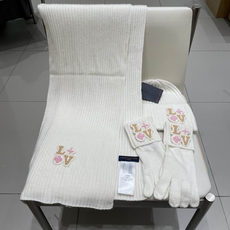 LV Scarf Hat Gloves (197)