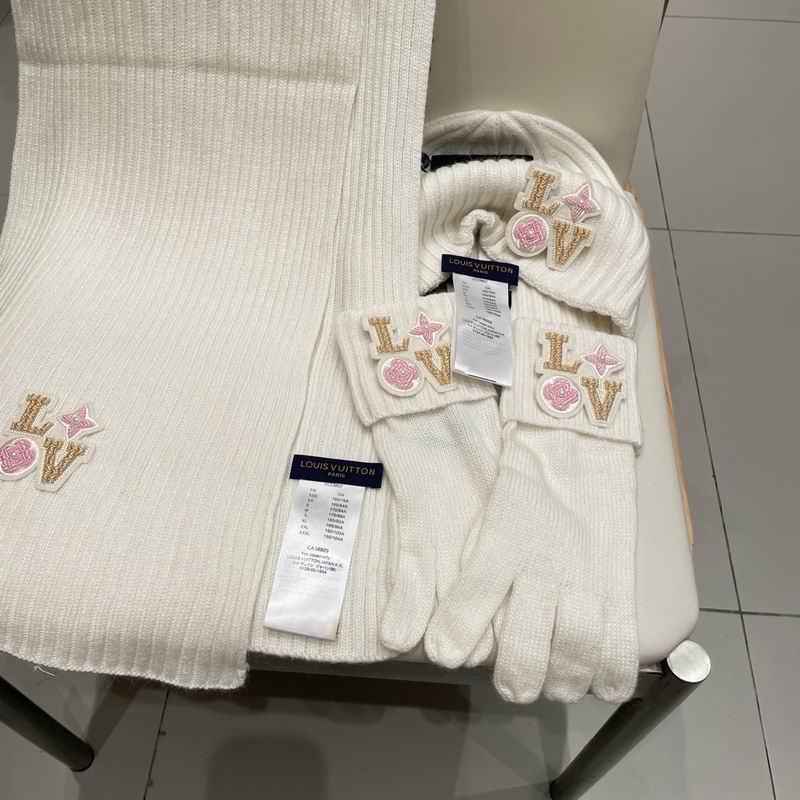 LV Scarf Hat Gloves (198)