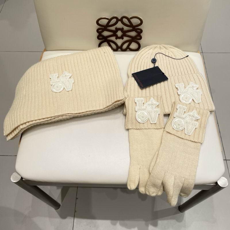LV Scarf Hat Gloves (199)
