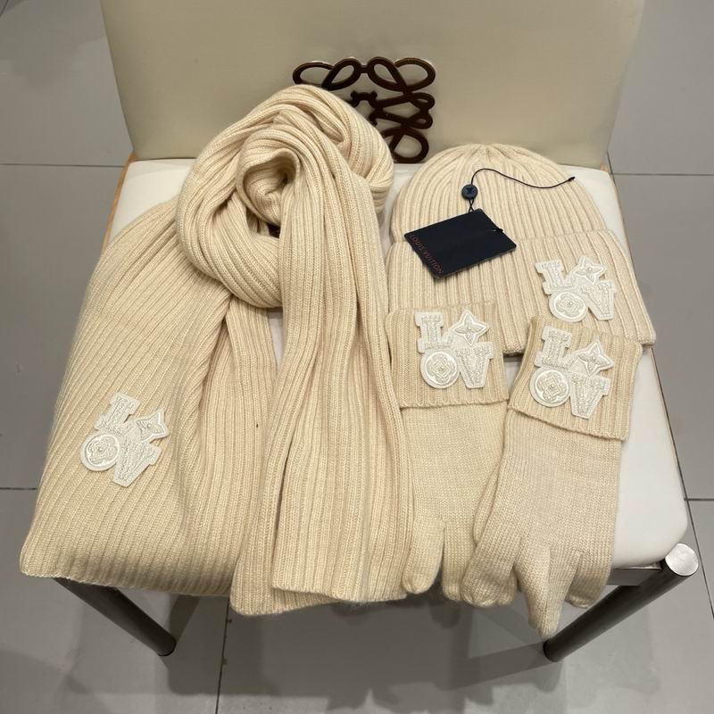 LV Scarf Hat Gloves (205)