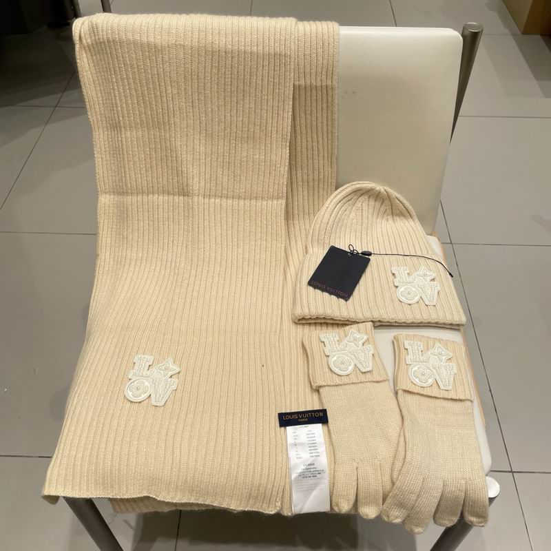 LV Scarf Hat Gloves (206)