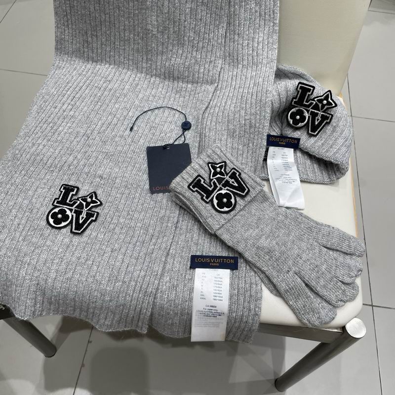 LV Scarf Hat Gloves (216)