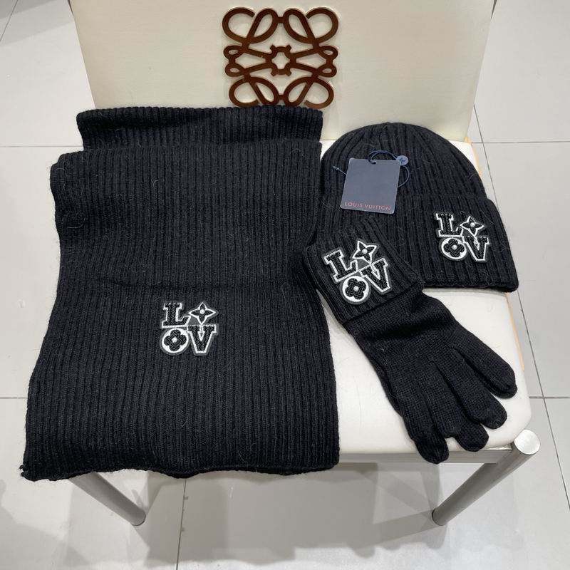 LV Scarf Hat Gloves (218)