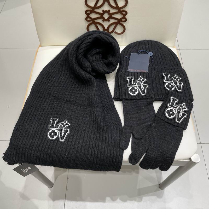 LV Scarf Hat Gloves (219)