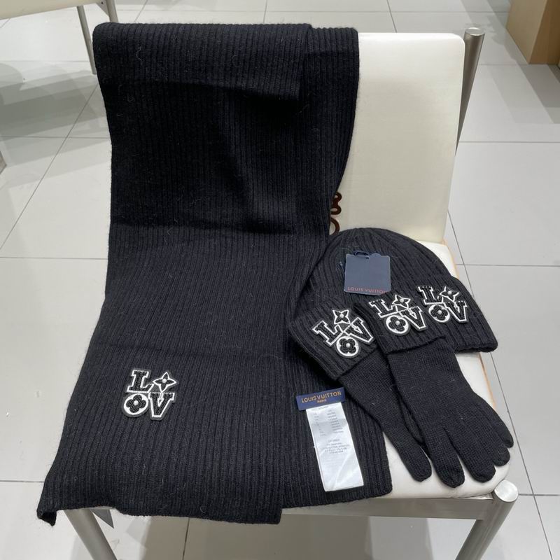 LV Scarf Hat Gloves (224)