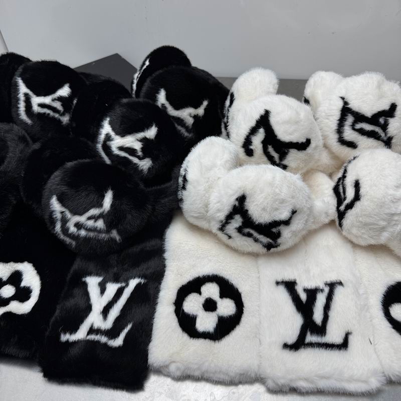 LV Scarf earmuff dx (1)