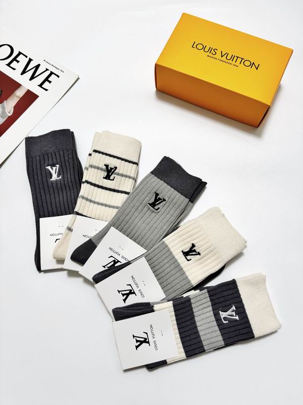 LV Socks QY (100)