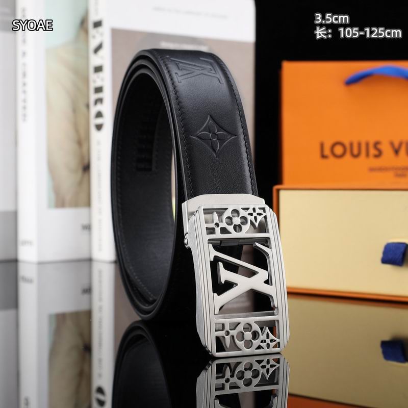 LV belt 35mm(自动扣）X105-125cm 8L (11)