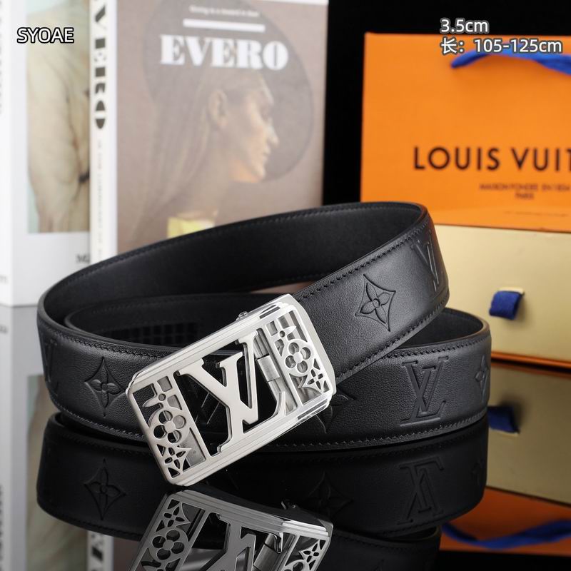 LV belt 35mm(自动扣）X105-125cm 8L (12)