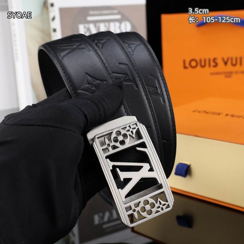 LV belt 35mm(自动扣）X105-125cm 8L (13)