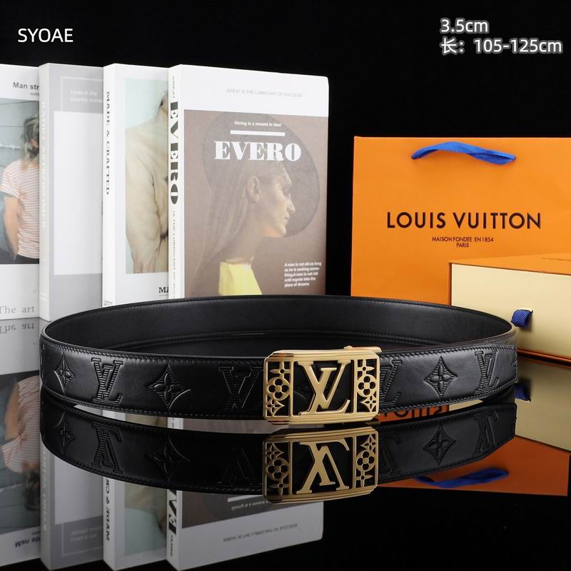LV belt 35mm(自动扣）X105-125cm 8L (15)