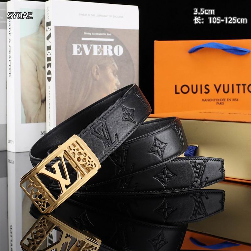 LV belt 35mm(自动扣）X105-125cm 8L (17)