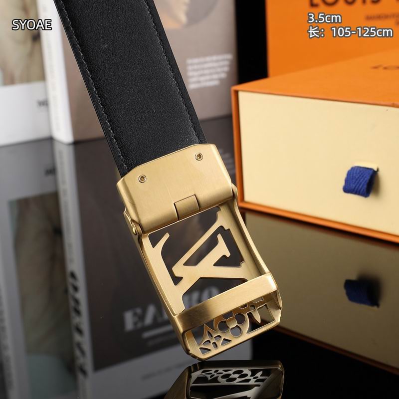 LV belt 35mm(自动扣）X105-125cm 8L (18)