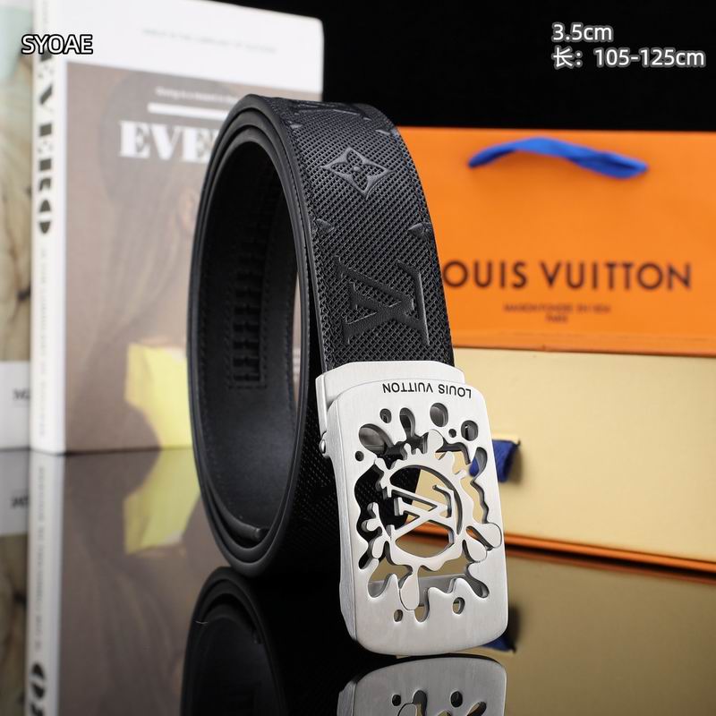 LV belt 35mm(自动扣）X105-125cm 8L (2)