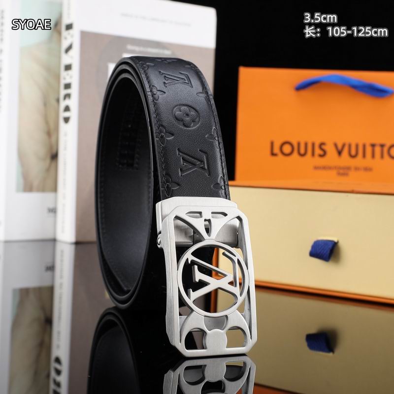 LV belt 35mm(自动扣）X105-125cm 8L (20)