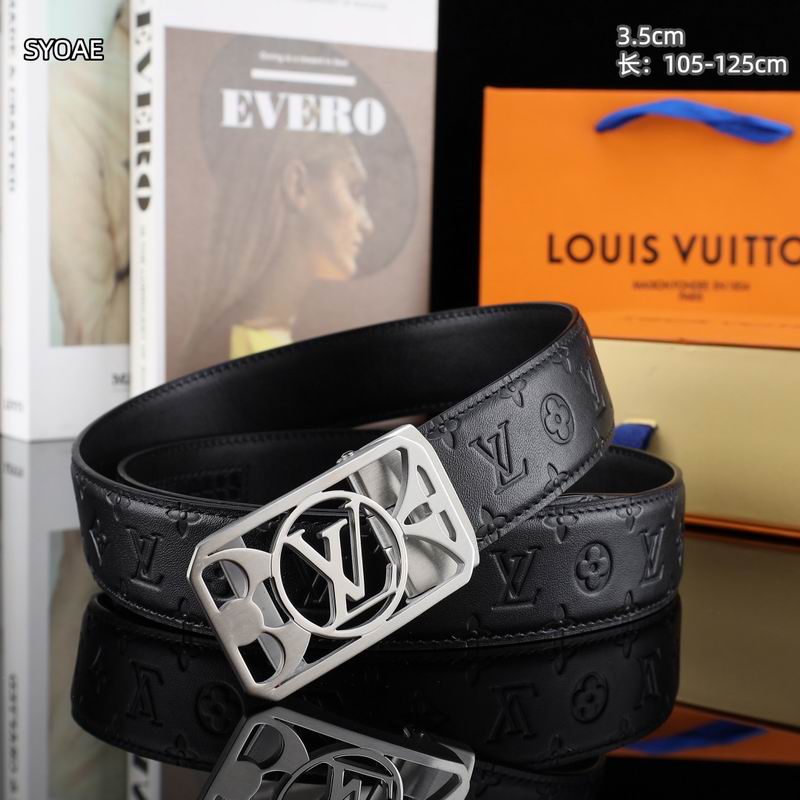 LV belt 35mm(自动扣）X105-125cm 8L (21)