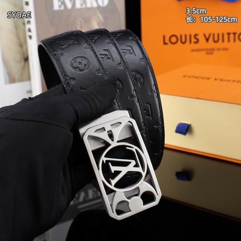 LV belt 35mm(自动扣）X105-125cm 8L (22)