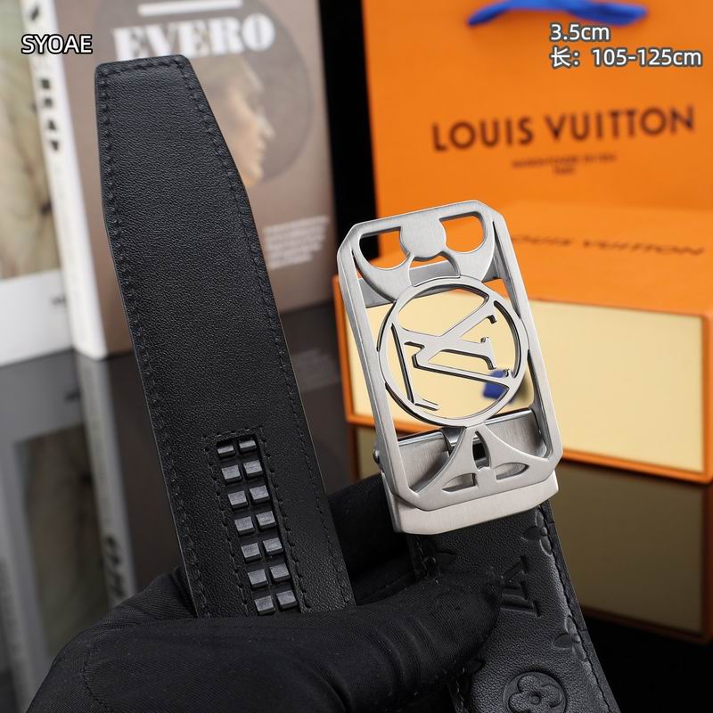 LV belt 35mm(自动扣）X105-125cm 8L (23)