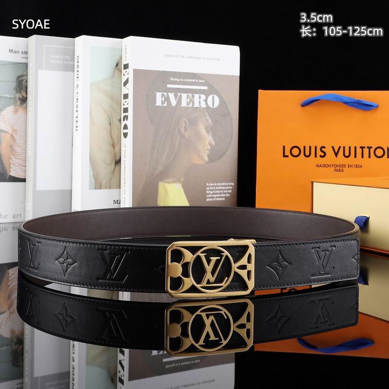 LV belt 35mm(自动扣）X105-125cm 8L (24)