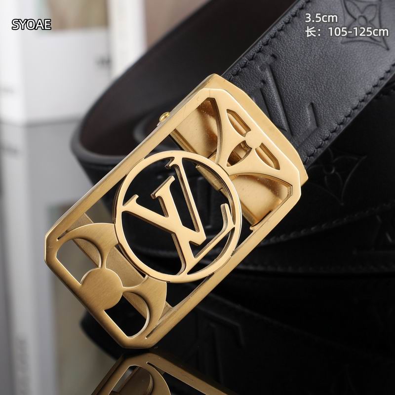 LV belt 35mm(自动扣）X105-125cm 8L (25)
