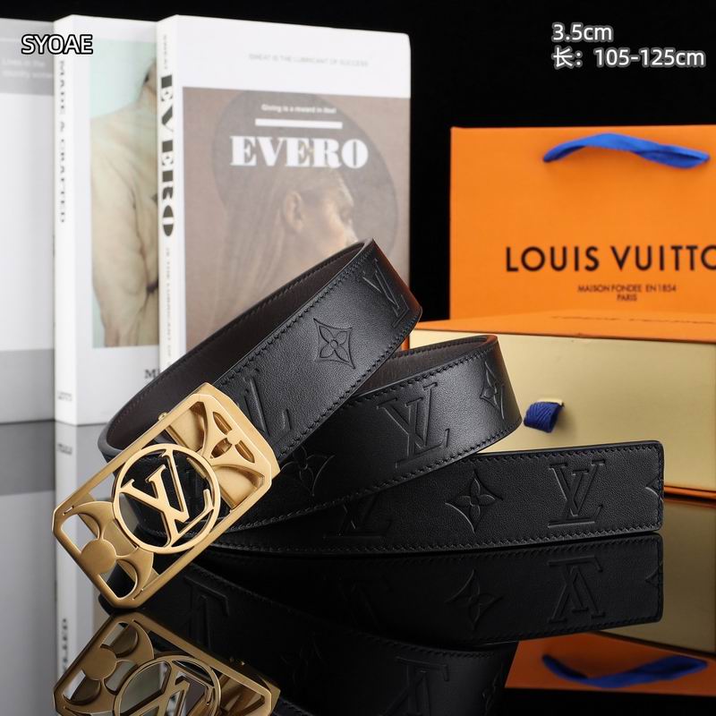 LV belt 35mm(自动扣）X105-125cm 8L (26)