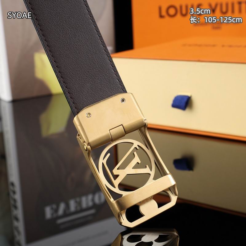 LV belt 35mm(自动扣）X105-125cm 8L (27)