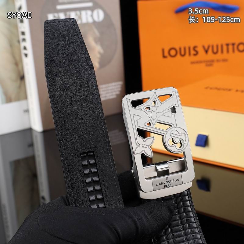 LV belt 35mm(自动扣）X105-125cm 8L (30)