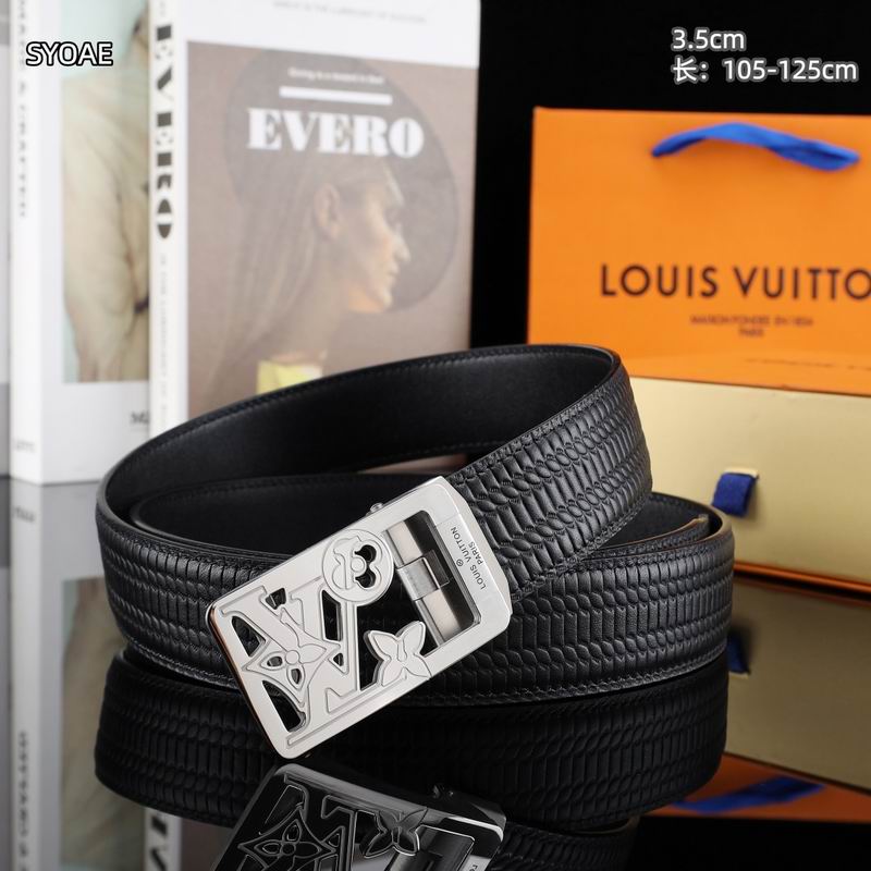 LV belt 35mm(自动扣）X105-125cm 8L (31)
