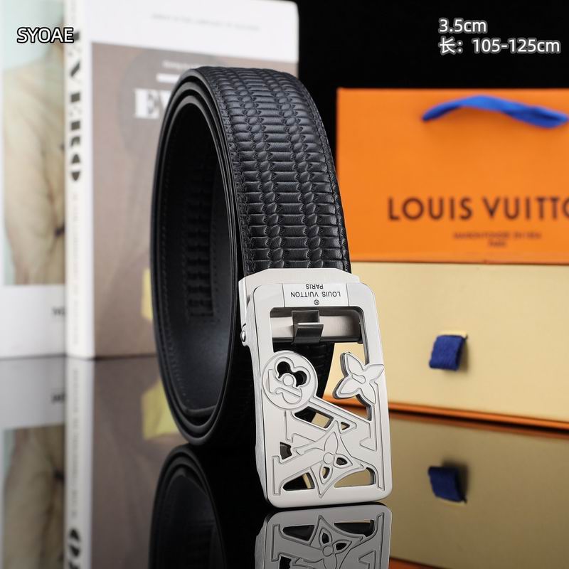 LV belt 35mm(自动扣）X105-125cm 8L (32)