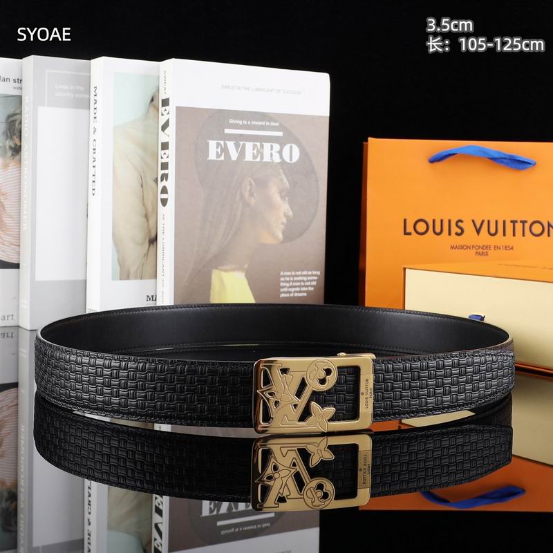LV belt 35mm(自动扣）X105-125cm 8L (33)