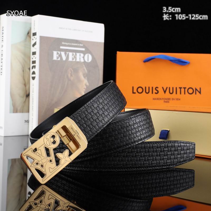 LV belt 35mm(自动扣）X105-125cm 8L (34)