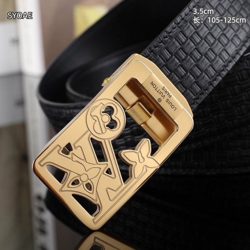 LV belt 35mm(自动扣）X105-125cm 8L (35)