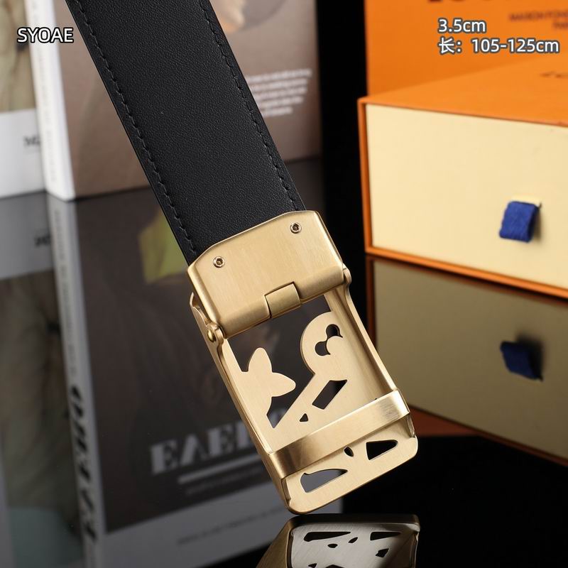 LV belt 35mm(自动扣）X105-125cm 8L (36)