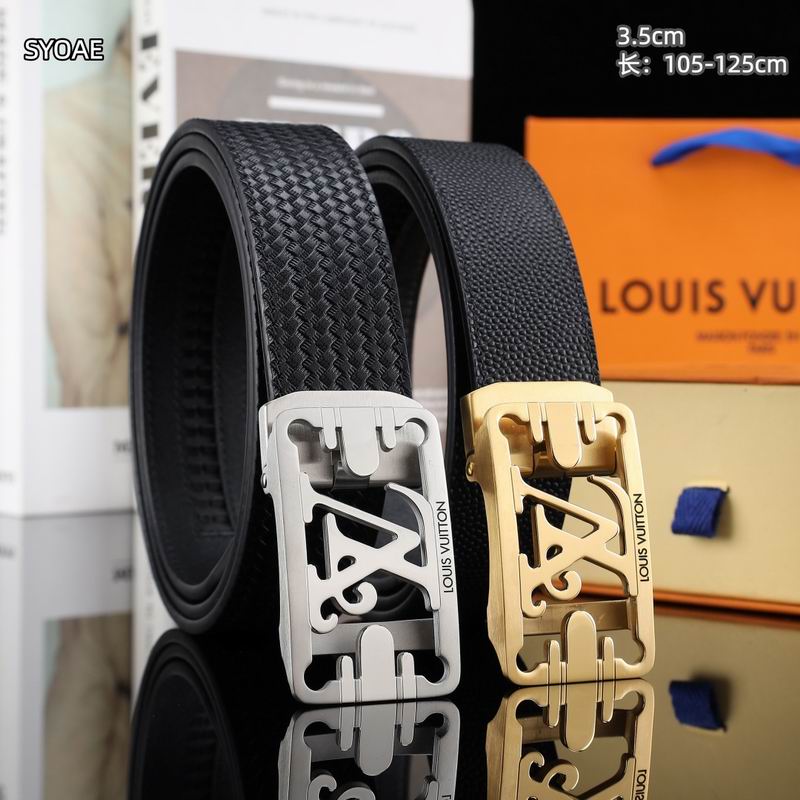 LV belt 35mm(自动扣）X105-125cm 8L (37)
