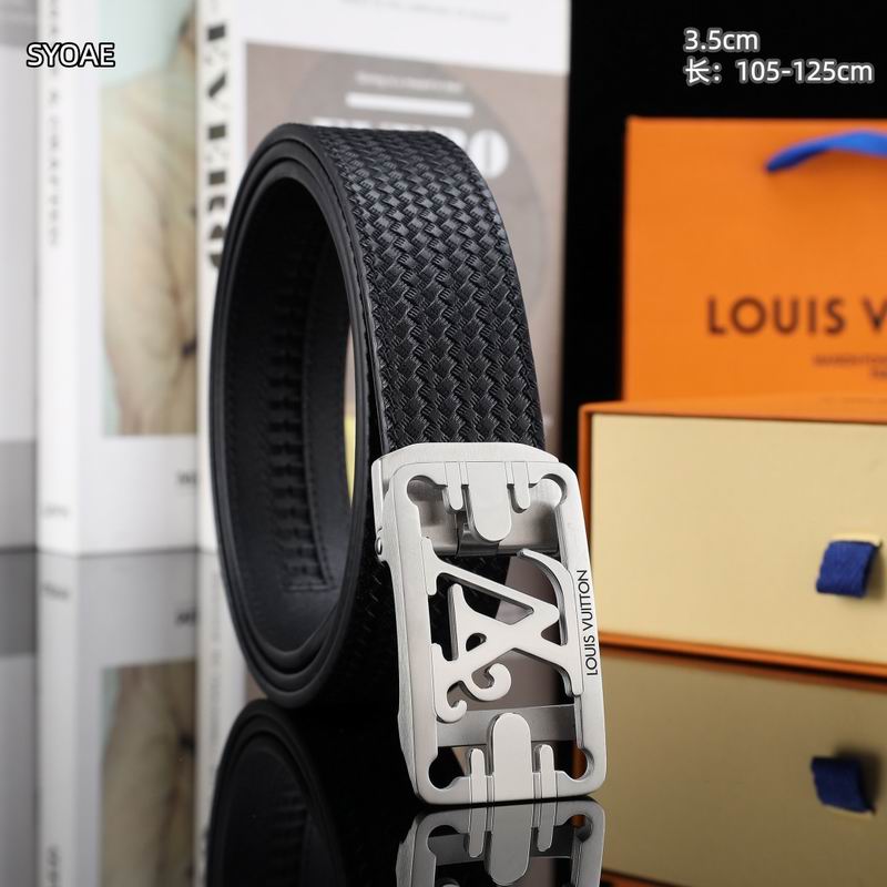 LV belt 35mm(自动扣）X105-125cm 8L (38)
