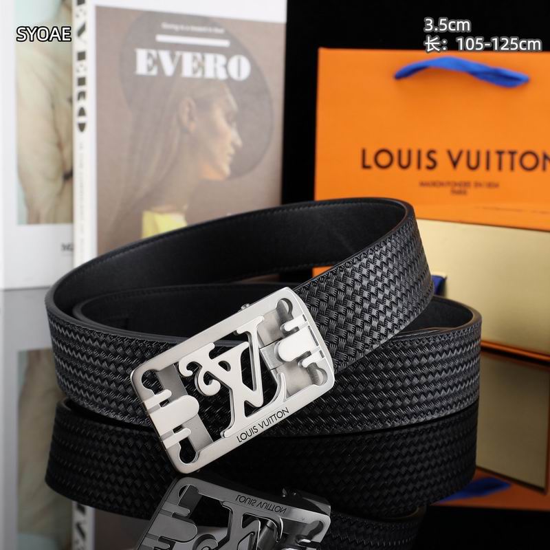 LV belt 35mm(自动扣）X105-125cm 8L (39)